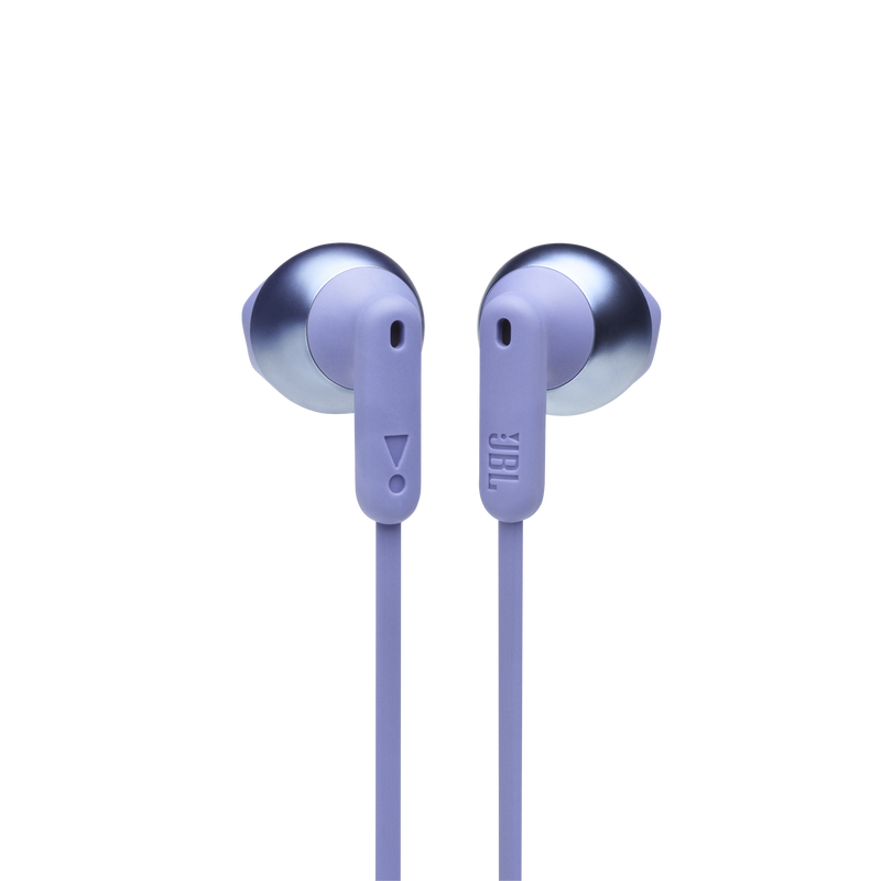 JBL Tune 215BT - Purple - Wireless Earbud headphones - Front image number null